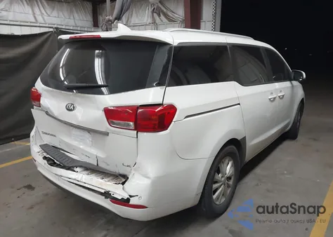 2016 Kia Sedona Lx z USA, uszkodzony, nr VIN KNDMB5C14G6121554